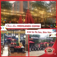 Highlands Coffee K24 Võ Thị Sáu