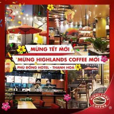 Highlands Coffee đầu tiên tại Thanh Hóa khai trương