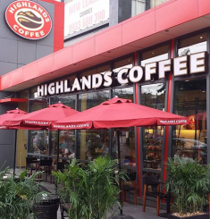 Highlands Coffee Pico Plaza Tân Bình