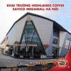 Highland Coffee Savico Mall