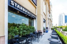 Starbucks khai trương cửa hàng thứ 5 tại TTTM The Garden Hà Nội