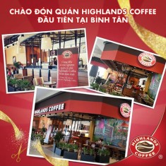Highlands Coffee AEON MALL Bình Tân