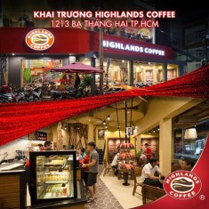 Highland Coffee Quận 11