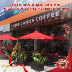 Highlands Coffee Fivi Mart Hà Nội