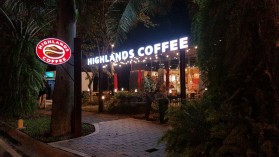 Highlands Coffee Ecopark