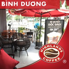 Highlands Coffee Co.opmart Bình Dương