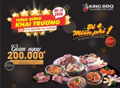 King BBQ Nguyễn Tri Phương