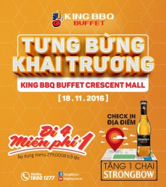King BBQ Buffet Crescent Mall