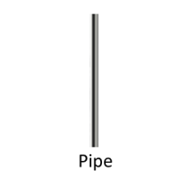 Ống nối BY118Z Pipe 300mm