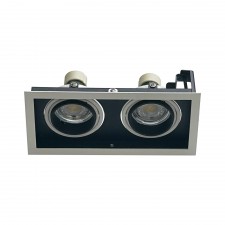 Đèn Spotlight âm trần đôi BDA162 7.5x2W