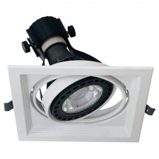 Đèn Spotlight Âm Trần Vuông BDA169 20W