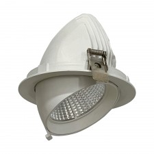 Đèn Spotlight âm trần chiếu tranh BDA128 30W