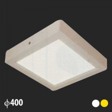 Đèn ốp trần vuông 400x400 MSS-554 SMD 32W