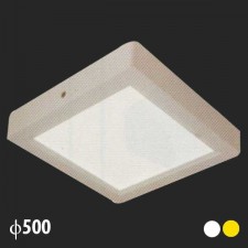 Đèn ốp trần vuông 500x500 MSS-555 SMD 36W