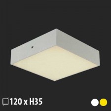Đèn ốp trần vuông MSS-564 SMD 16W