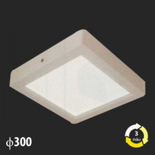 Đèn ốp trần vuông 300x300 MSS-606 SMD 24W